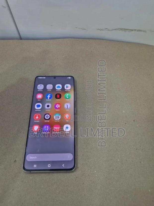 Samsung Galaxy S21 Ultra 5G 256 GB Silver - thumbnail 11