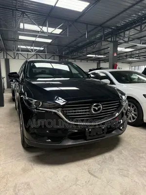 Mazda CX-8 2019 Black