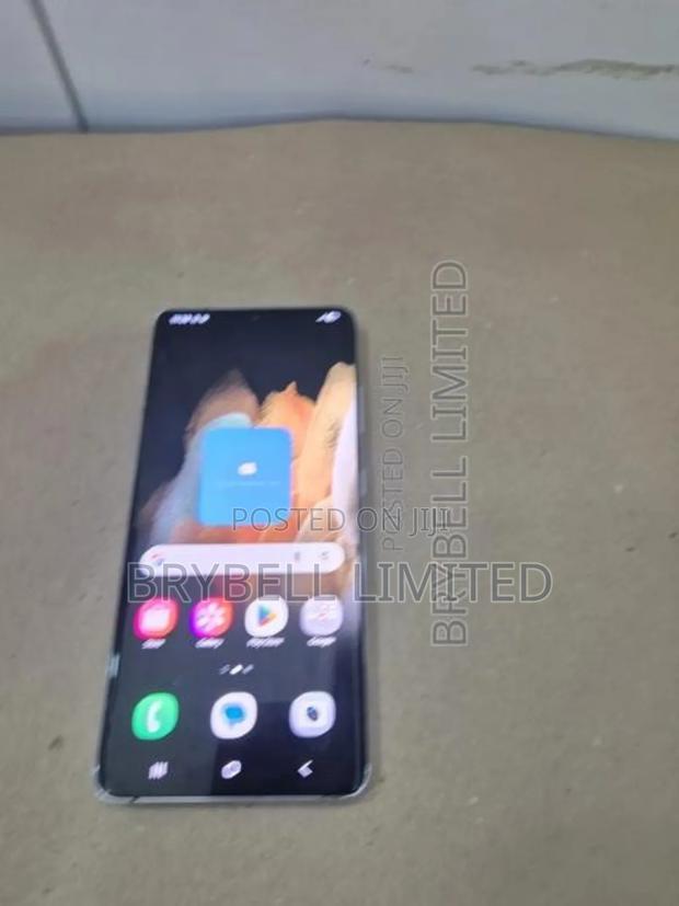 Samsung Galaxy S21 Ultra 5G 256 GB Silver - thumbnail 3