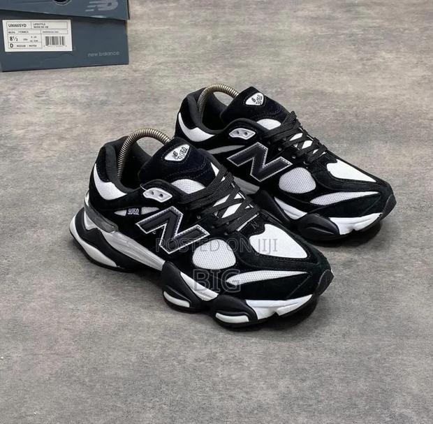 New Balance 9060 Black White