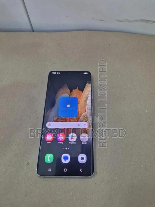 Samsung Galaxy S21 Ultra 5G 256 GB Silver - thumbnail 7