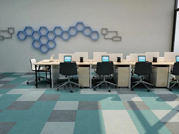 Carpet Tiles Supply Installation – Complete Flooring Package - main view