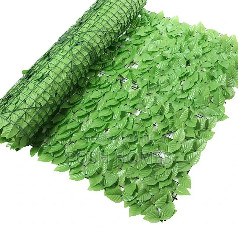 Rollable Artificial Privacy Fence 3 by 1