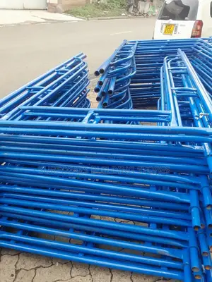 Metallic Scaffold Construction Ladder