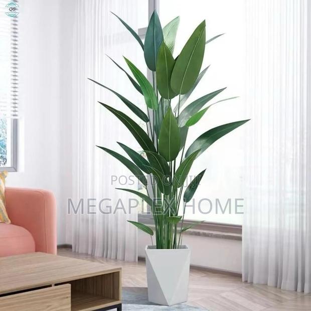 Real Touch Strelitzia Plant - main view
