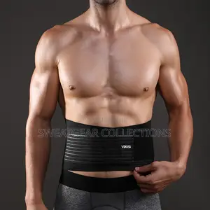 Slimming Corset Waist Trainer With Steel Supporting Bars and Strap