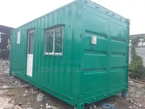 20ft Portable Site Office - Ac Windows