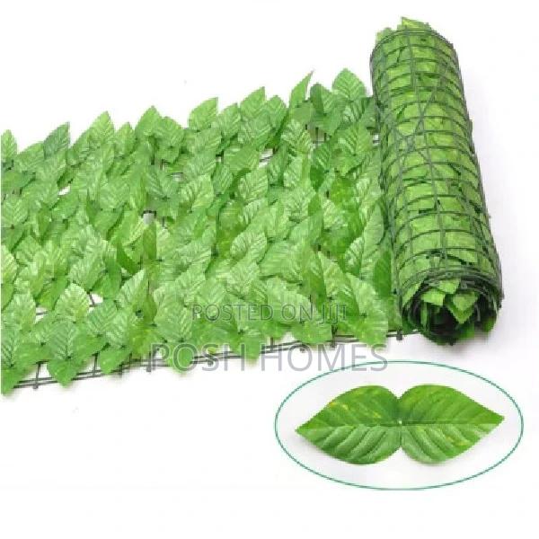 Light Blue 3 by 1m Privacy Artificial Fence Uv Resistant