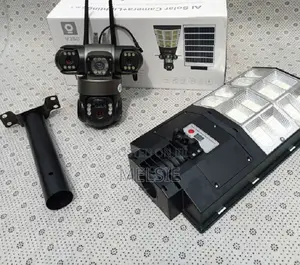 Smart Solar Camera Ai Solar Camera + Lighting 2 in 1 V380pro App