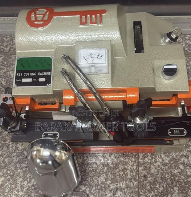 Electric Key Cutting Machine - main view