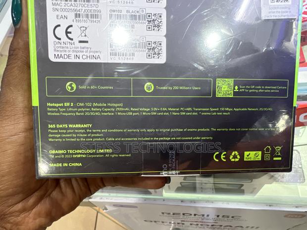 Oraimo Portable Mifi - thumbnail 5