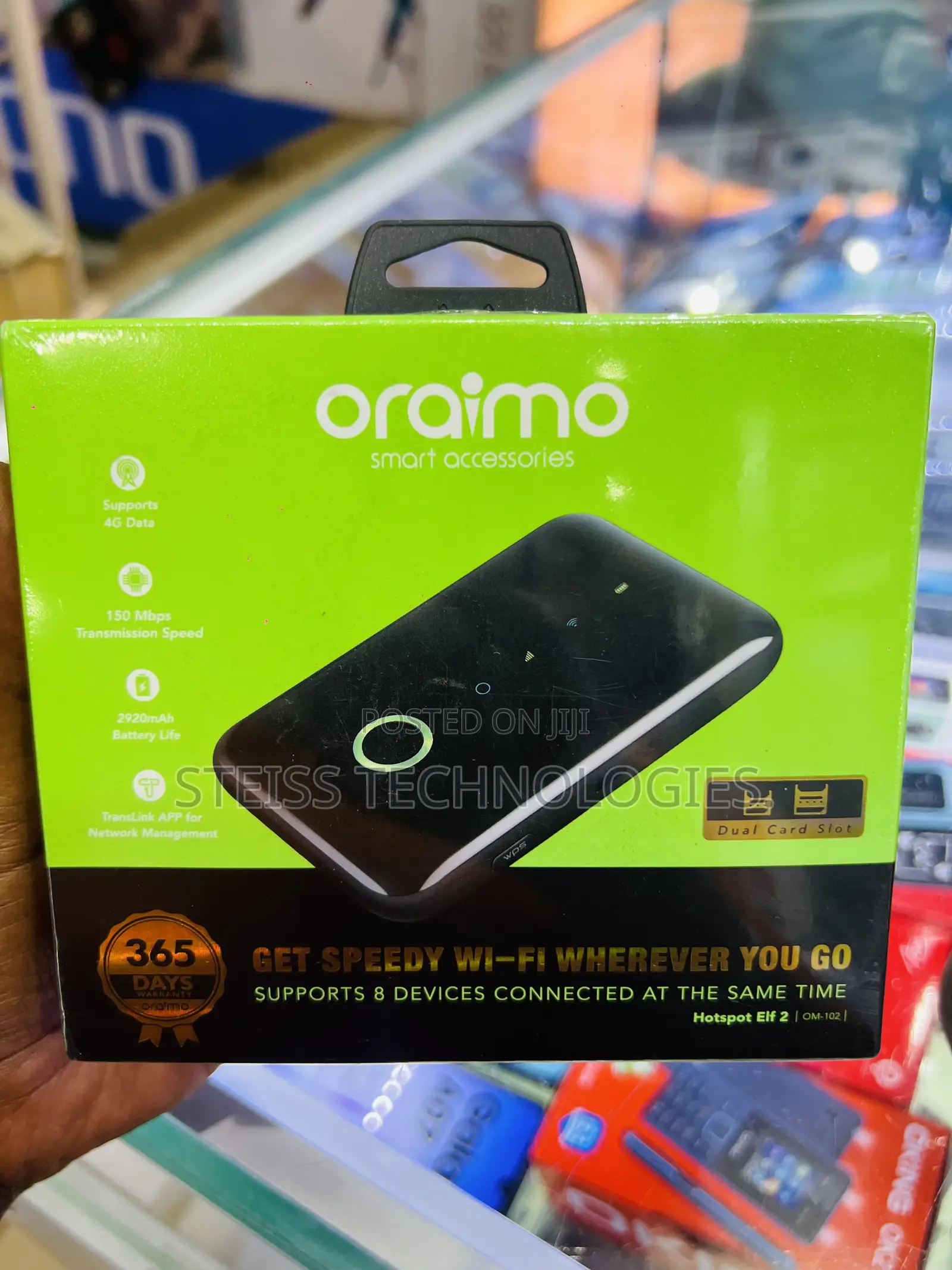 Oraimo Portable Mifi