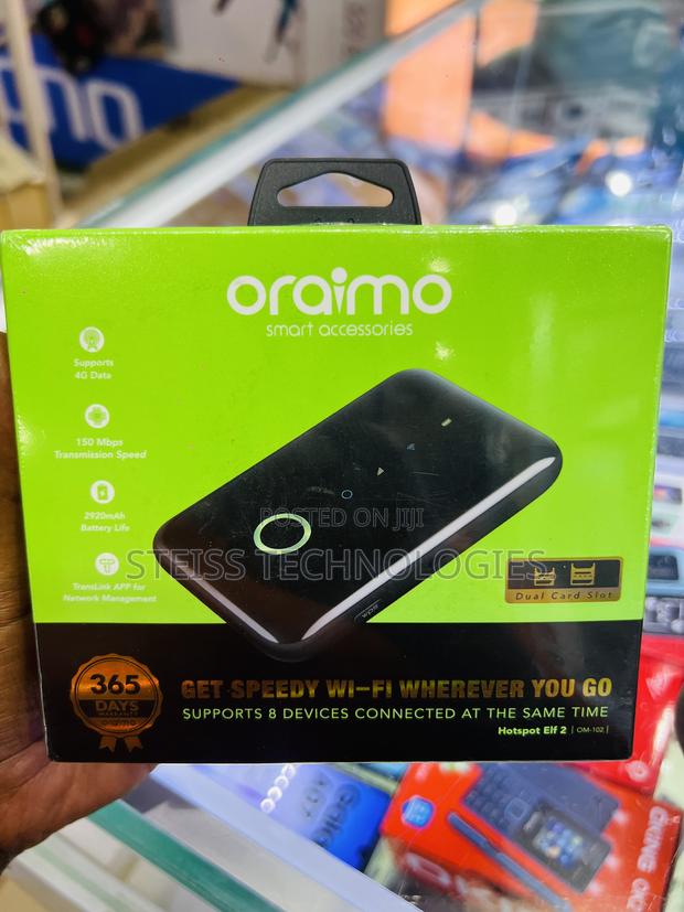 Oraimo Portable Mifi - thumbnail 8