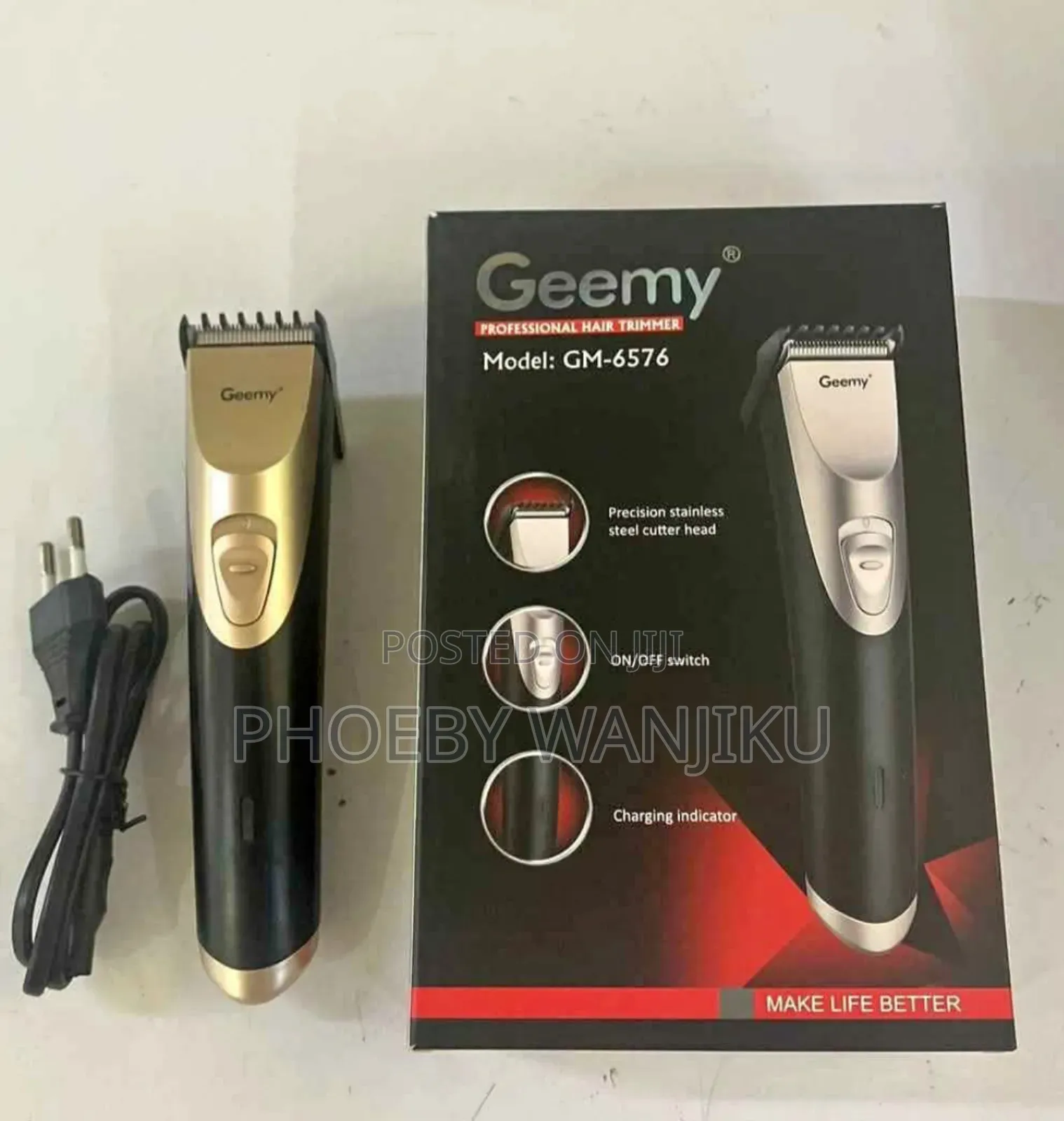 Shaving Machine/Geemy Mini Shaving Machine