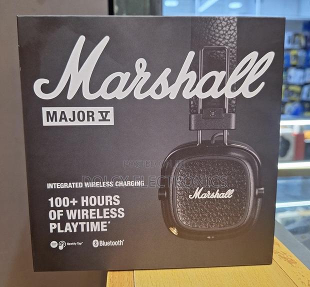 Marshall Major v on-Ear Wireless Bluetooth Headphone - main view