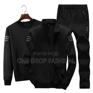 3 in 1 Tracksuit Set Sizes M-3xl