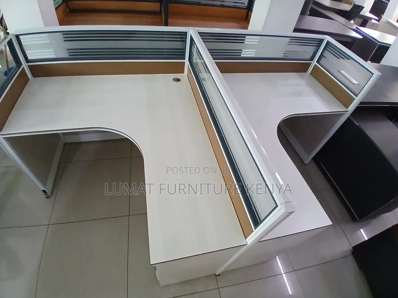 Dual User Desk