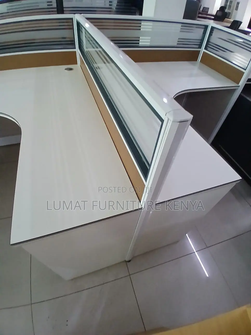 Dual User Desk