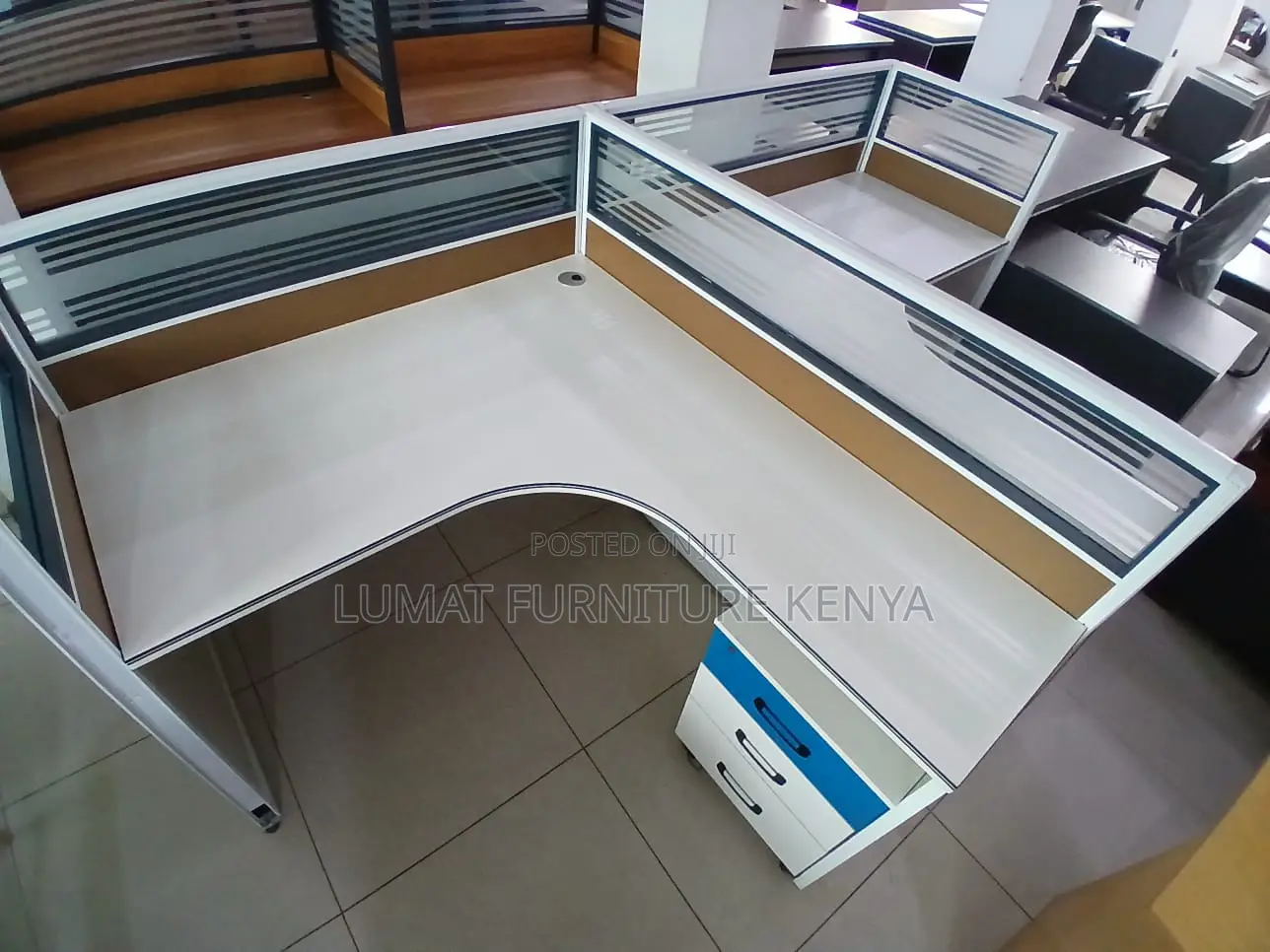 Dual User Desk
