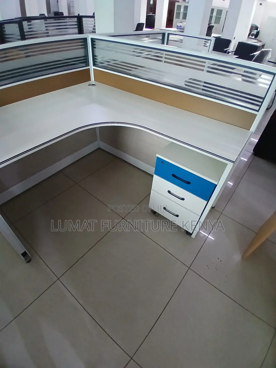 Dual User Desk