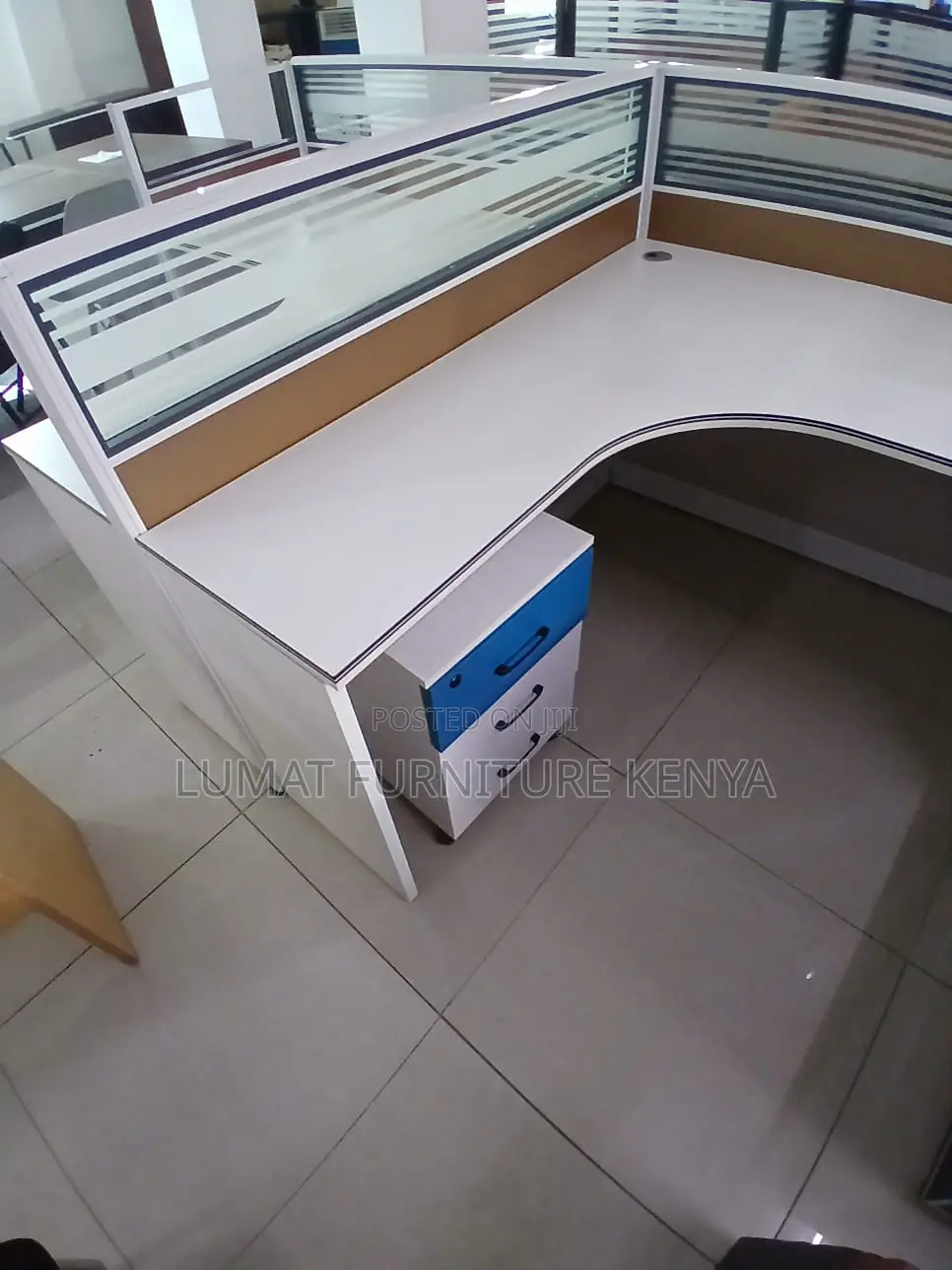 Dual User Desk