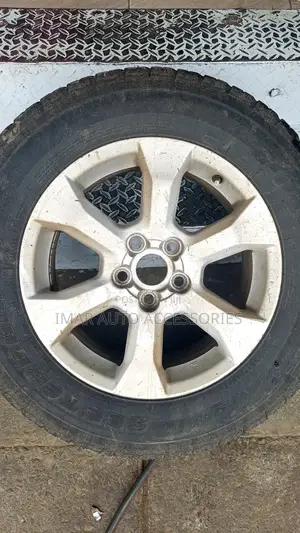 17 Inch Spare Tyre for Toyota Vanguard Rav4 | Durable Emergency Tyre