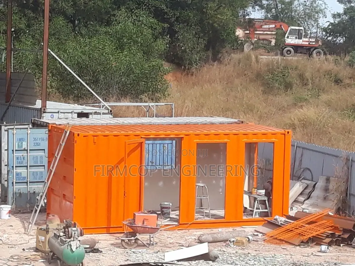 20ft Container Office on Progress