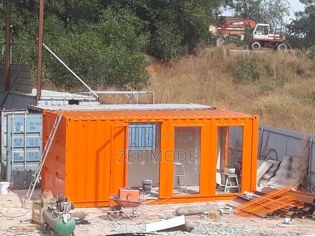 20ft Container Office on Progress - main view