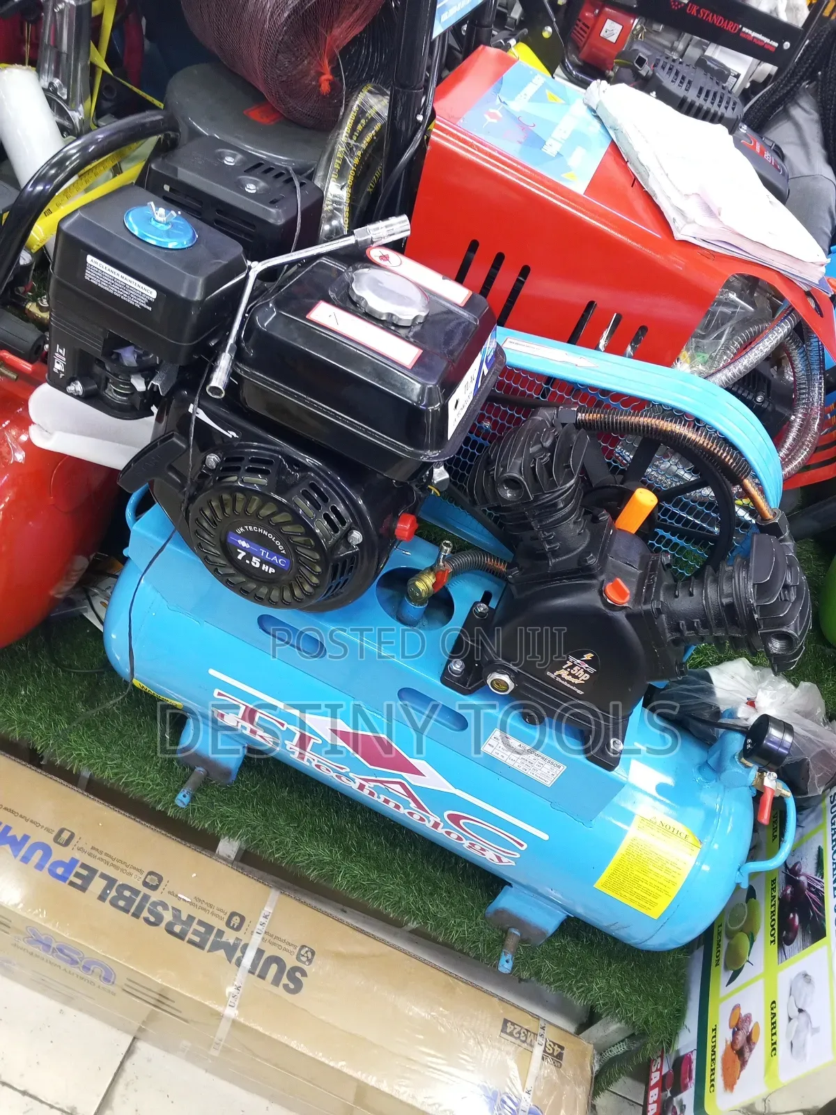 Tlac Uk Technology Air Compressor 50l