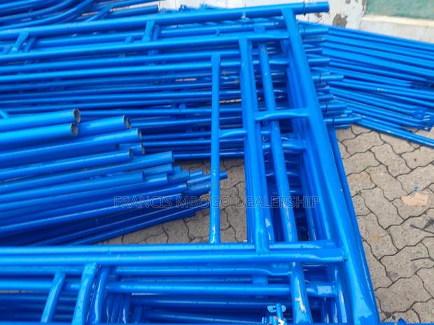 Heavy Duty Construction Scaffolding Ladder - main view