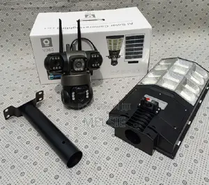 1080p Ai Solar Camera + Lighting 2 in 1 V380