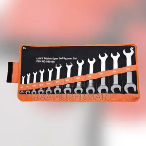540108 Double Open Spanner Set 12pc