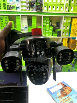 4g Double Lens Solar Camera