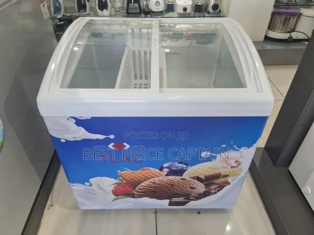 Tlac 156 Litres Display Freezer - main view