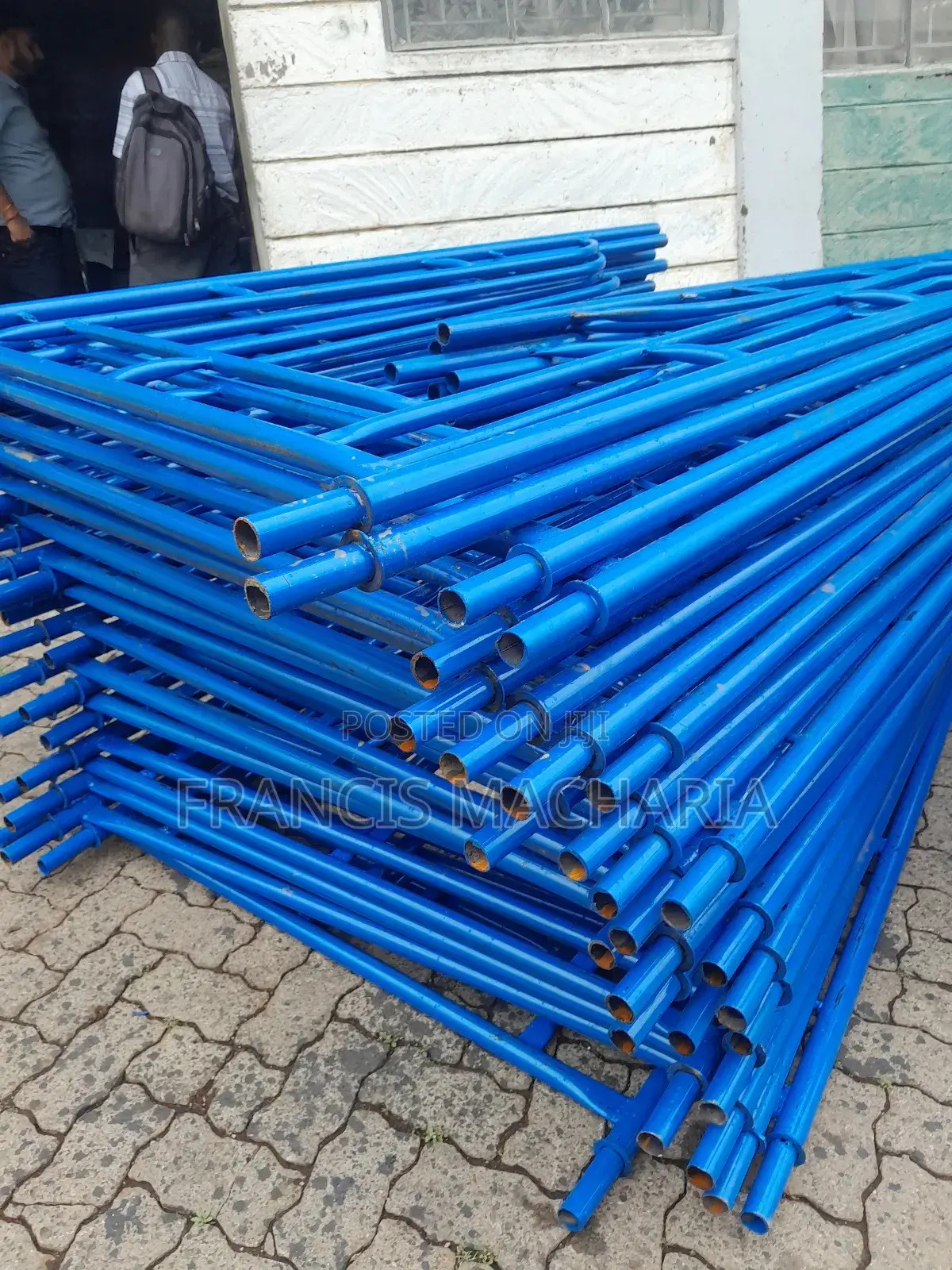 Approved Scaffolding Ladder