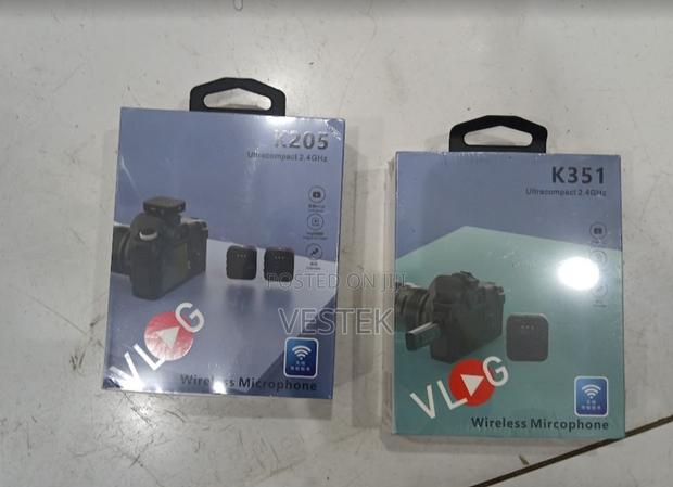 Noise Reduction Wireless Microphone - main view