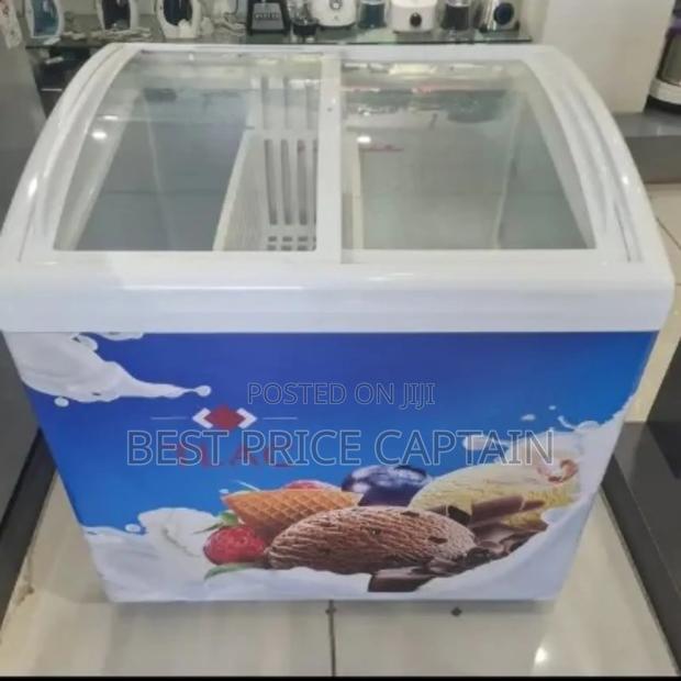 Tlac 256 Litres Display Freezer - main view