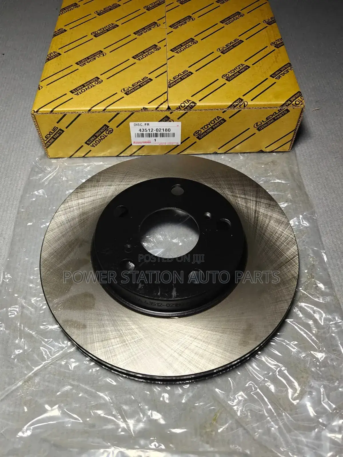Brake Disc Hilux