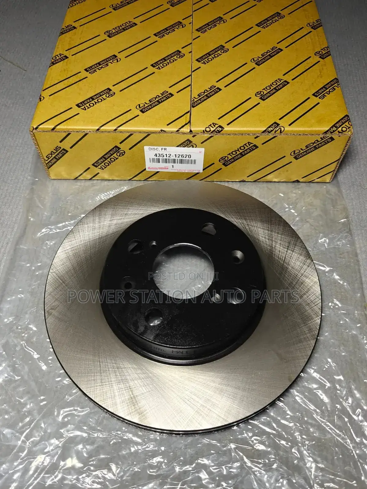 Brake Disc Hilux