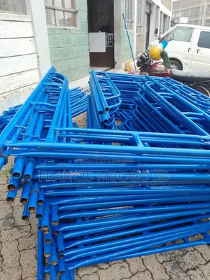 H-Frame Connected Scaffolding Ladder