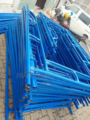 H-Frame Connected Scaffolding Ladder