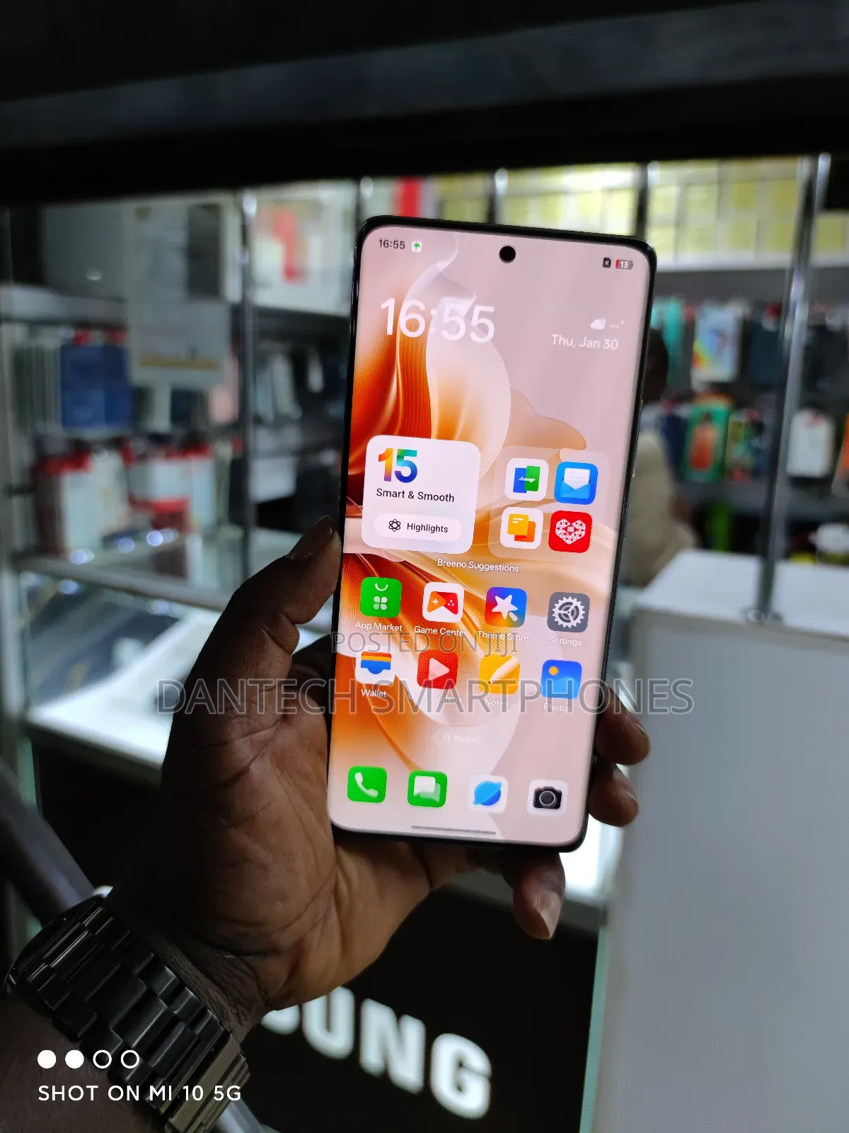 New Oppo Reno 11 Pro 5G 256 GB White