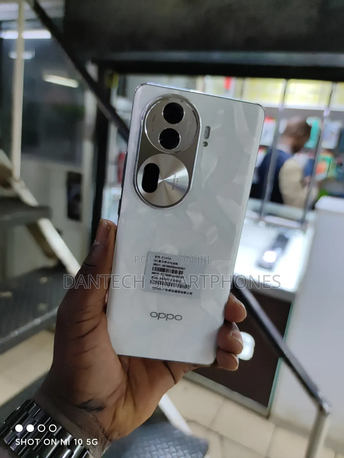 New Oppo Reno 11 Pro 5G 256 GB White
