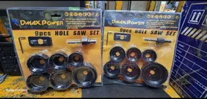 9 Piece Hole Saw Set