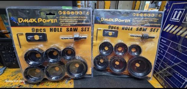 9 Piece Hole Saw Set - main view