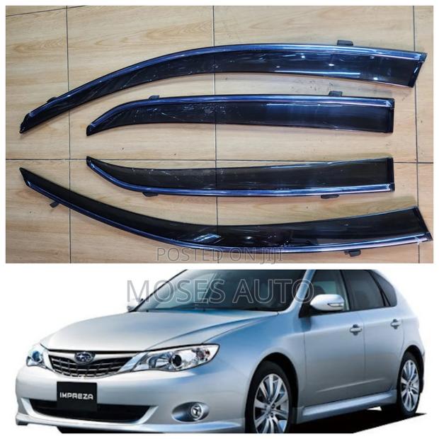 Subaru Impreza Gh2 N14 Windbreakers