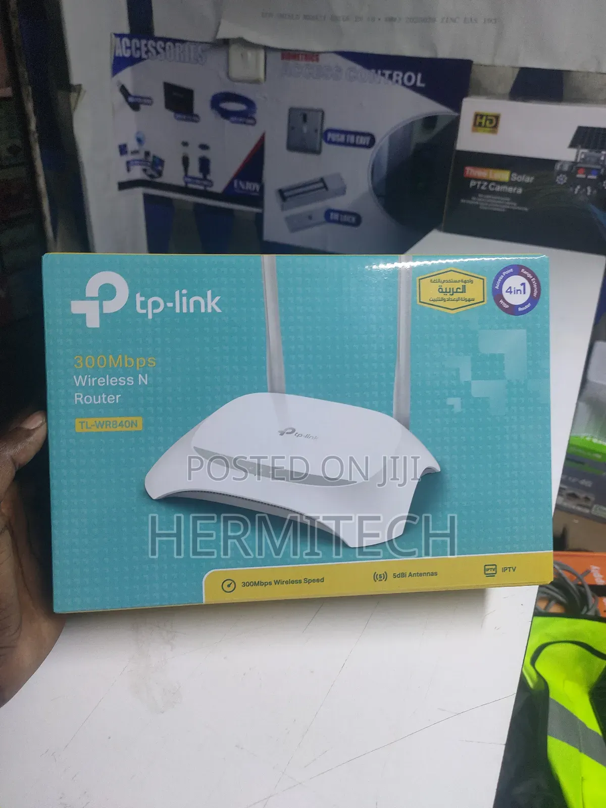 Tp Link 4in1 Router 840