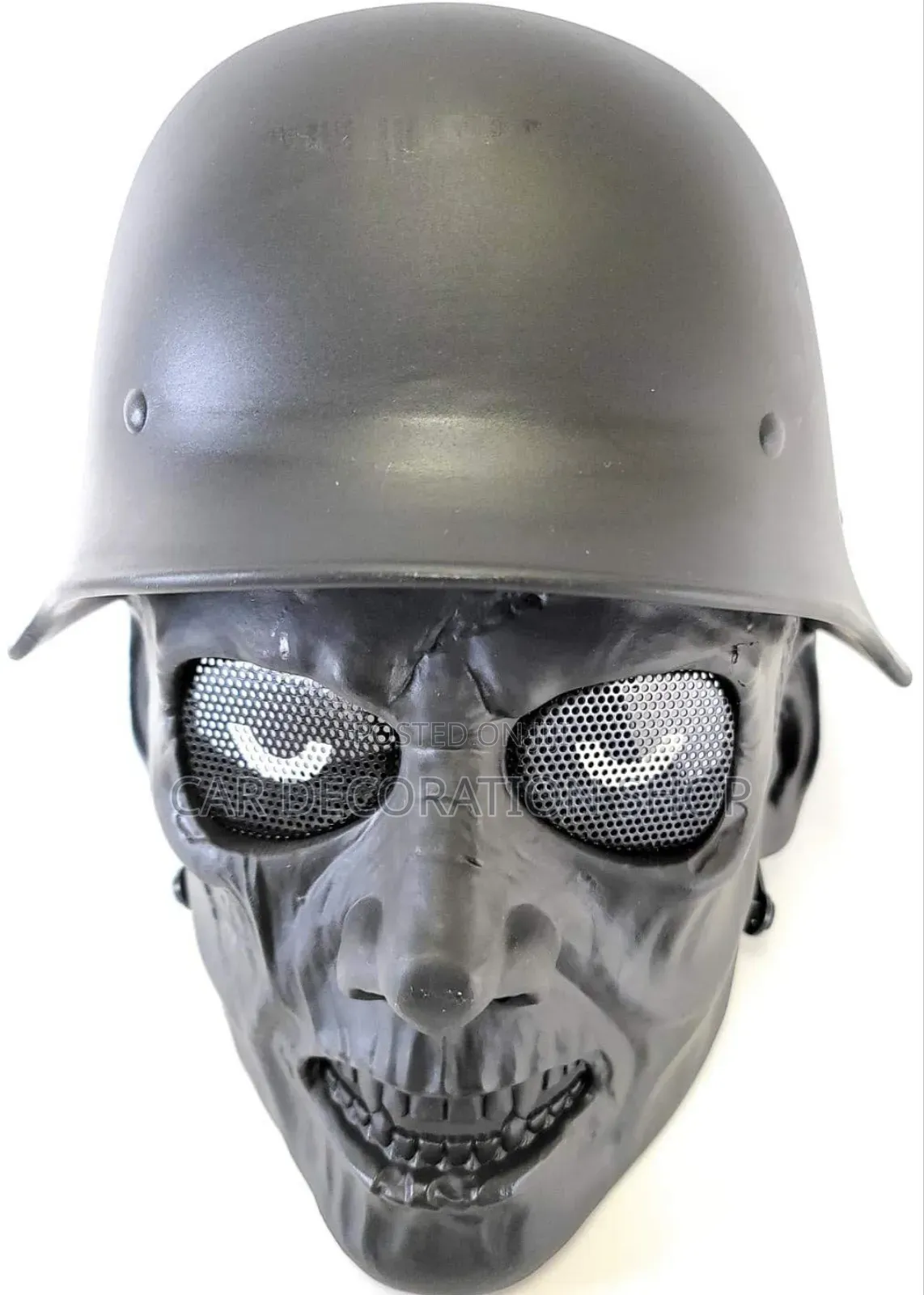 Halloween Face Mask Helmet