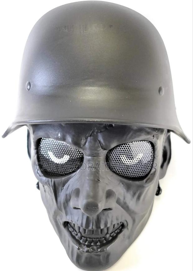 Halloween Face Mask Helmet