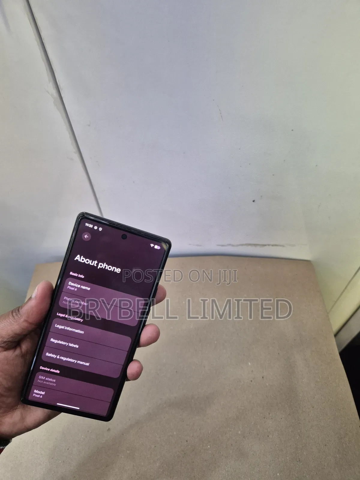Google Pixel 6 128 GB Gray